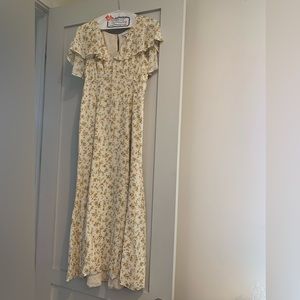 Reformation floral midi